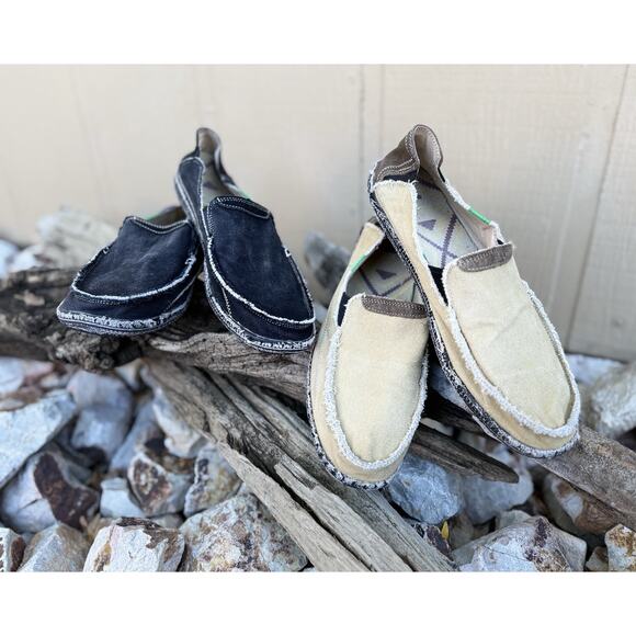 Fashion Other - Fashion Sz 12 Men’s Comfortable Loafers Casual Canvas Slip On Driving Shoes